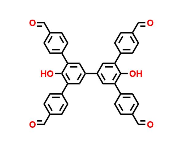 3,3',5,5'-四(4-甲酰基苯基)-4,4'-二羥基聯(lián)苯